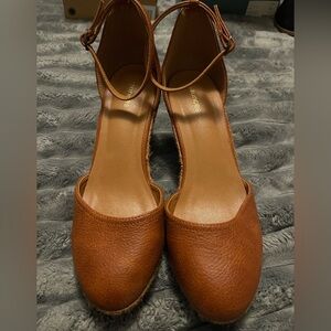 Maurices Brown Espadrille Women's Shoes